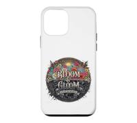 Carcasa para iPhone 12 Mini Flor y pesimismo La Vida está en Juego