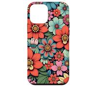 Carcasa para iPhone 12 Mini Floral Garden Bold Blossom - Diseño botánico Decorativo