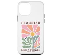 Carcasa para iPhone 12 Mini Florece como una Flor Salmos 103:15 Fe Cristiana