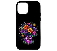 Carcasa para iPhone 12 Mini Flores místicas Beltane Bendiciones May Day Pagan Witchy