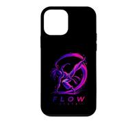 Carcasa para iPhone 12 Mini Flow State Camiseta Divertida Capoeira Roda Fighter