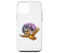 Carcasa para iPhone 12 Mini Flying Duck Moon Night Bird Cute Duck Graphics