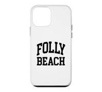 Carcasa para iPhone 12 Mini Folly Beach South Carolina Viaje a Folly Beach
