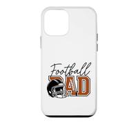 Carcasa para iPhone 12 Mini Football Dad Casco Game Day Sports Supporter