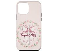 Carcasa para iPhone 12 Mini Forever His Christian Faith Love Floral Valentine