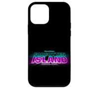 Carcasa para iPhone 12 Mini Forgotten Island Neon Logo