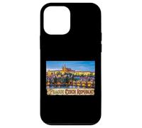 Carcasa para iPhone 12 Mini Fotorrealista Praga Chequia Travel Souvenir Turista Regalo