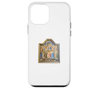 Carcasa para iPhone 12 Mini Fra Angelico Coronación Renacimiento Temprano Coronado En El Cielo