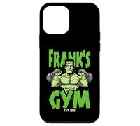 Carcasa para iPhone 12 Mini Frankenstein Kettlebell Fitness Gym, Entrenamiento para Halloween