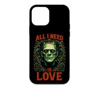 Carcasa para iPhone 12 Mini Frankenstein Necesito Amor | Grunge Horror Halloween