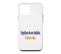 Carcasa para iPhone 12 Mini Frase Orgullo Andaluz Identidad Cultural Española