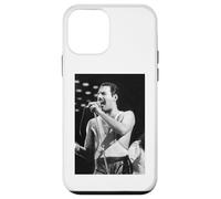 Carcasa para iPhone 12 Mini Freddie Mercury: Gira en Directo de Queen The Works 1984