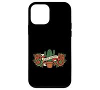 Carcasa para iPhone 12 Mini Free Hugs Cactus Funny Old School Traditional Tattoo Style
