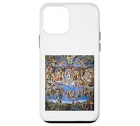 Carcasa para iPhone 12 Mini Fresco del Juicio Final de Miguel Ángel 1536-1541 Obra