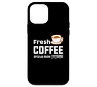 Carcasa para iPhone 12 Mini Fresh Coffee Special Brew Baristas Funny Coffee Lover