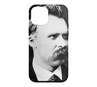 Carcasa para iPhone 12 Mini Friedrich Nietzsche Filósofo Filosofía Pensador Moralidad