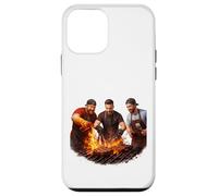 Carcasa para iPhone 12 Mini Friends Fire Grill Brotherhood Cocinando Juntos