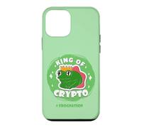 Carcasa para iPhone 12 Mini Frog Nation Divertida inversión criptográfica