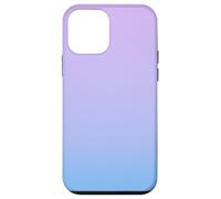 Carcasa para iPhone 12 Mini Frost. Pink, Lavender, Sky Blue Gradient