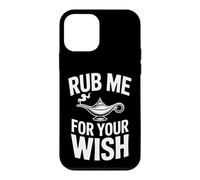 Carcasa para iPhone 12 Mini Frota Me For Your Wish Funny Genie Lamp Diciendo