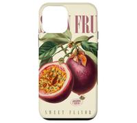 Carcasa para iPhone 12 Mini Fruta orgánica botánica del Sabor Dulce de la Fruta de la pasión Vintage