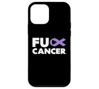 Carcasa para iPhone 12 Mini Fuck Cancer - Camiseta con Texto en alemán Fuck Esophageal Cancer Awareness