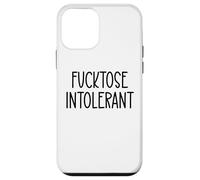 Carcasa para iPhone 12 Mini Fucktose Intolerant Cup of Fuckoffee Fucktose Intolerance