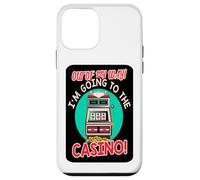 Carcasa para iPhone 12 Mini Fuera de mi Camino yendo al Juego de máquinas tragamonedas de Regalo del Casino