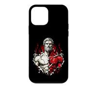 Carcasa para iPhone 12 Mini Fuerza Dentro del músculo Anatomía Fitness Diseño gráfico