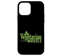 Carcasa para iPhone 12 Mini Fuerza Vegetariana a Base de Plantas musculares