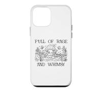 Carcasa para iPhone 12 Mini Full of Rage and Whimsy Boho Cottagecore Mushroom Whimsical