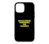 Carcasa para iPhone 12 Mini Fun Grilled Cheese Sandwiches For Everyone Food Lover Joke