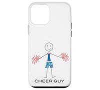Carcasa para iPhone 12 Mini Funny Boys Cheer, Animadores