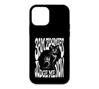 Carcasa para iPhone 12 Mini Funny Cat Owner 3AM Zoomies Judge Me Now Retro