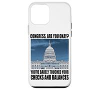 Carcasa para iPhone 12 Mini Funny Congress US Capitol Politics Joke Washington DC Humor