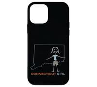 Carcasa para iPhone 12 Mini Funny Connecticut, CT Girls Connecticut Souvenir