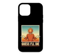 Carcasa para iPhone 12 Mini Funny Daying Guess D12 Rendición Sarcástica