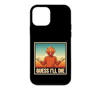 Carcasa para iPhone 12 Mini Funny Daying Guess D12 Rendición Sarcástica