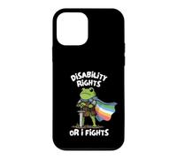Carcasa para iPhone 12 Mini Funny Fight Until Disability Rights Medieval Frog Meme