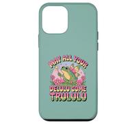 Carcasa para iPhone 12 Mini Funny Frog Humor. May All Your Delulu Come Trululu Fairy
