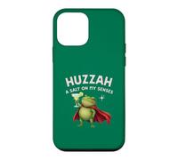 Carcasa para iPhone 12 Mini Funny Frog Knight Huzzah Salt On My Senses Margarita Sarcasmo