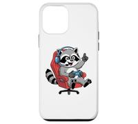 Carcasa para iPhone 12 Mini Funny Gamer Raccoon Gaming Video Game Enthusiast Boys Kids