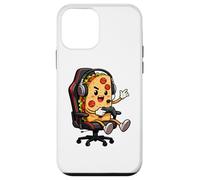 Carcasa para iPhone 12 Mini Funny Gamer Tacos Gaming Video Game Enthusiast Boys Kids