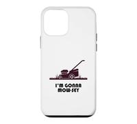 Carcasa para iPhone 12 Mini Funny I'm Gonna Mow-sey (Mosey) Lawnmower Humor