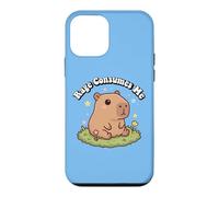 Carcasa para iPhone 12 Mini Funny Kids Kawaii Meme Chill Rage Consumes Me Capybara Vibes