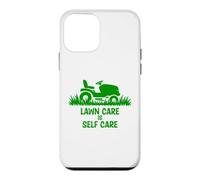 Carcasa para iPhone 12 Mini Funny Lawn Care is Self Care Lawnmower Humor