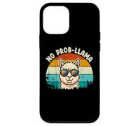 Carcasa para iPhone 12 Mini Funny Llama Design For Men Women Kids Llama Alpaca Animal