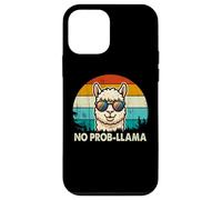 Carcasa para iPhone 12 Mini Funny Llama Design For Men Women Kids Llama Alpaca Animal