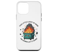 Carcasa para iPhone 12 Mini Funny Mental Health Emotional Dumpster Fire