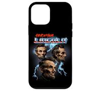 Carcasa para iPhone 12 Mini Funny Metalcore Heavy Metal Music Band Abe Abraham Lincoln